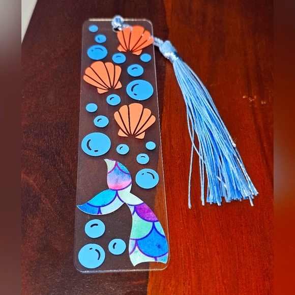 Mermaid Bookmark - Picture 1 of 1